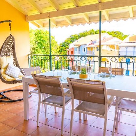 Superbe Appartement En Duplex En Residence - Caye D'Argent Le Gosier  Eksteriør billede