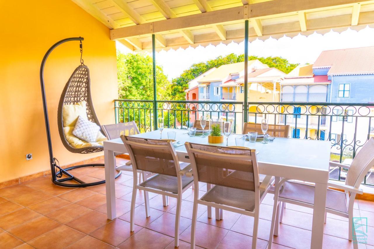 Superbe Appartement En Duplex En Residence - Caye D'Argent Le Gosier  Eksteriør billede