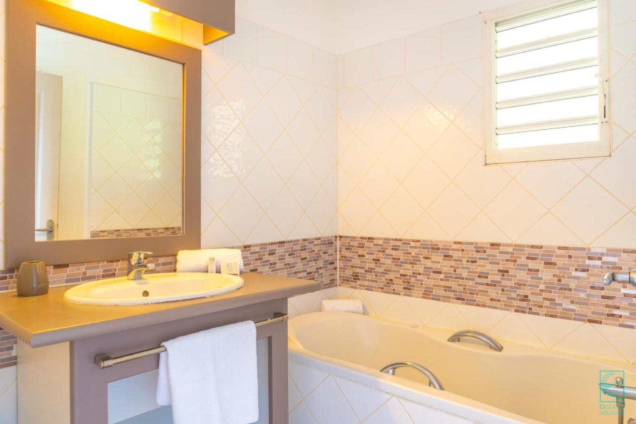 Superbe Appartement En Duplex En Residence - Caye D'Argent Le Gosier  Eksteriør billede