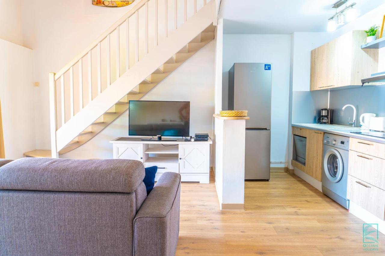 Superbe Appartement En Duplex En Residence - Caye D'Argent Le Gosier  Eksteriør billede