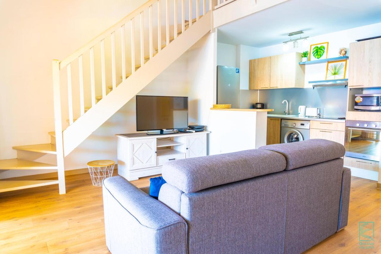 Superbe Appartement En Duplex En Residence - Caye D'Argent Le Gosier  Eksteriør billede