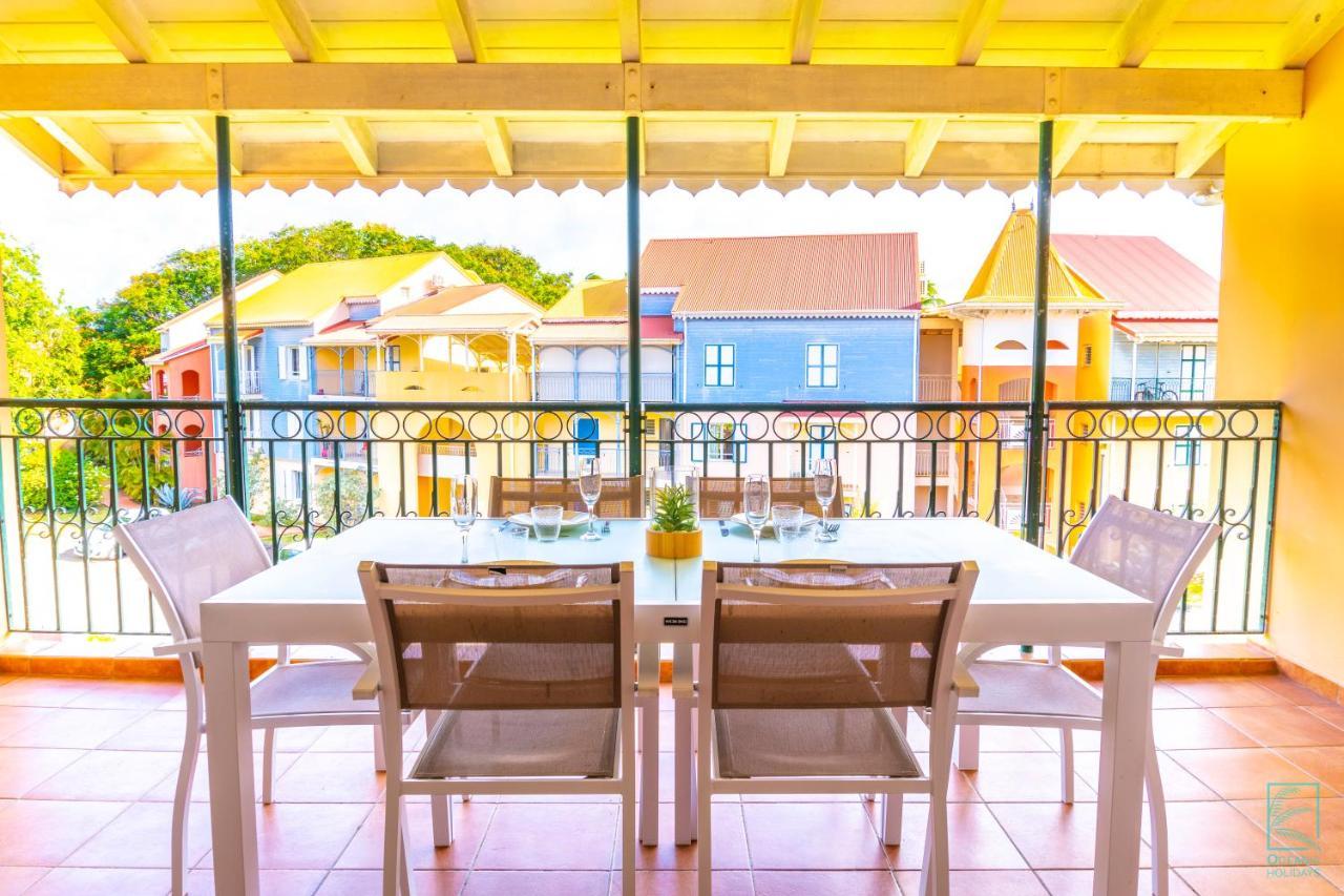 Superbe Appartement En Duplex En Residence - Caye D'Argent Le Gosier  Eksteriør billede