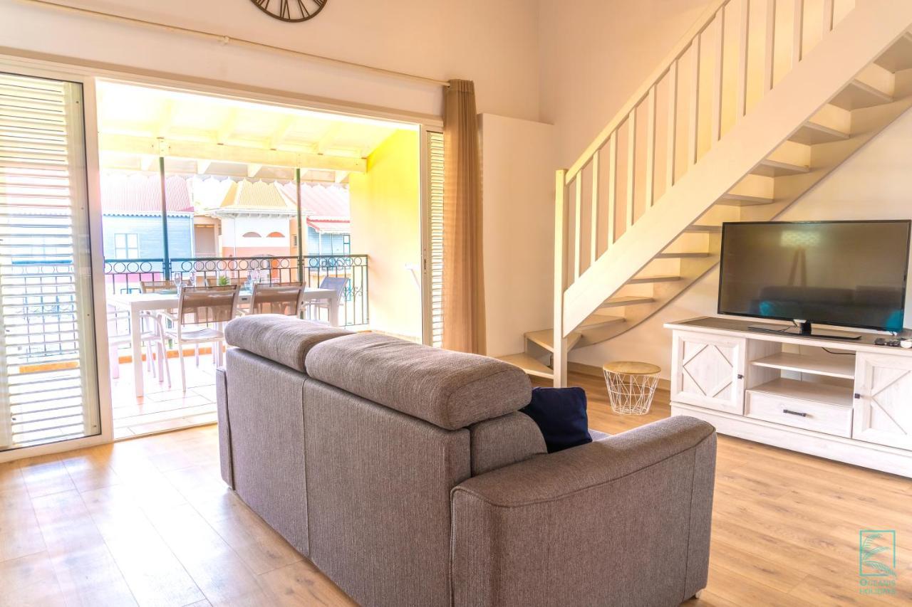 Superbe Appartement En Duplex En Residence - Caye D'Argent Le Gosier  Eksteriør billede